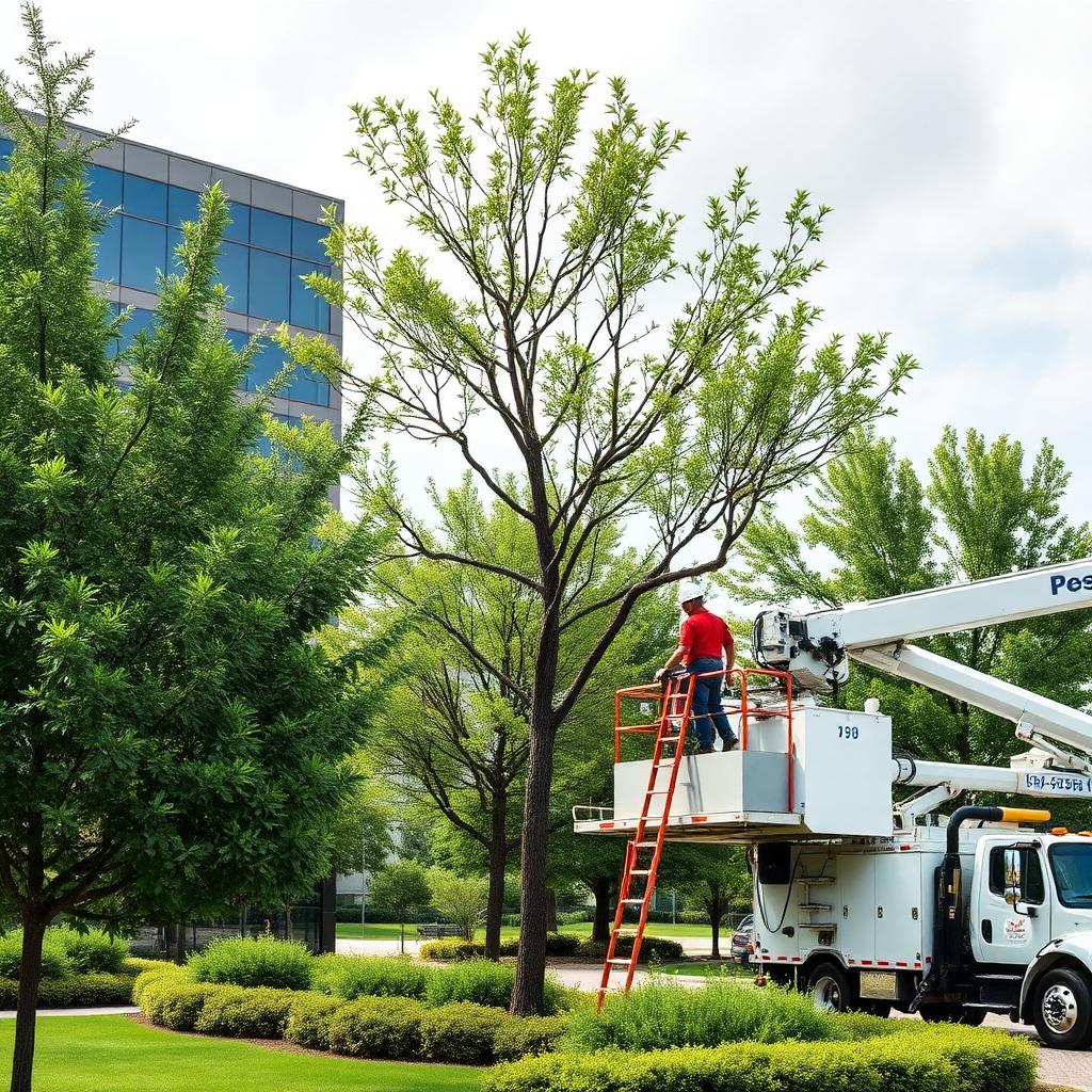 Commercial & HOA Tree Service in Huntsville, AL