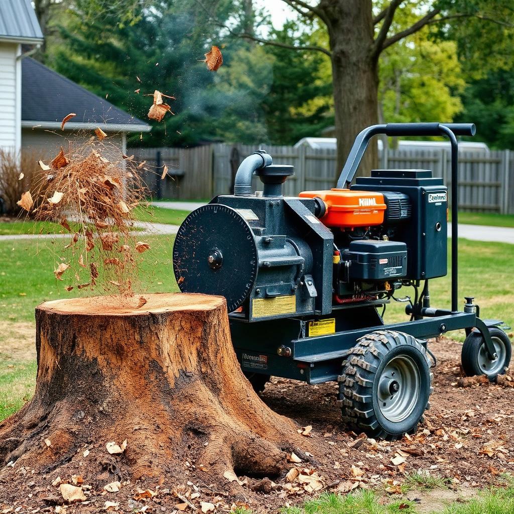 Stump Grinding in Huntsville, AL